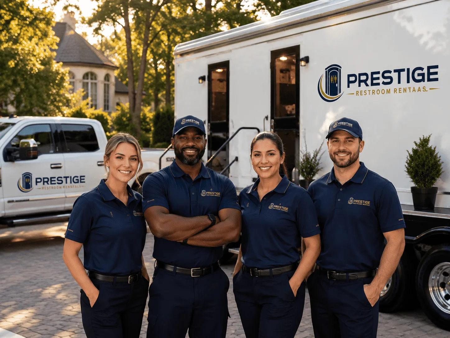 Trusted Luxury Portable Restrooms company in Plattenville, LA